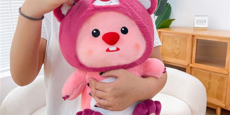 Gấu Bông Loopy Nhí Nhảnh