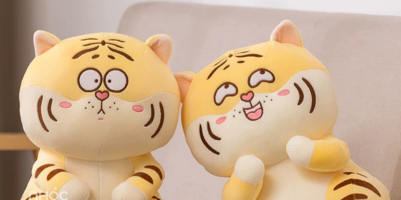 Gấu Bông Hổ Ngáo Nghĩnh Đáng Yêu