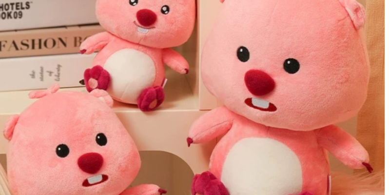Gấu Bông Loopy Nhí Nhảnh