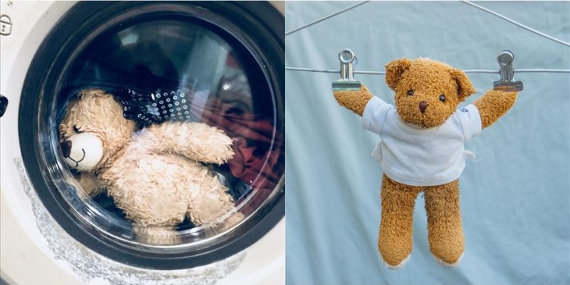 Cách bảo quản gấu bông bằng việc vệ sinh đúng cách