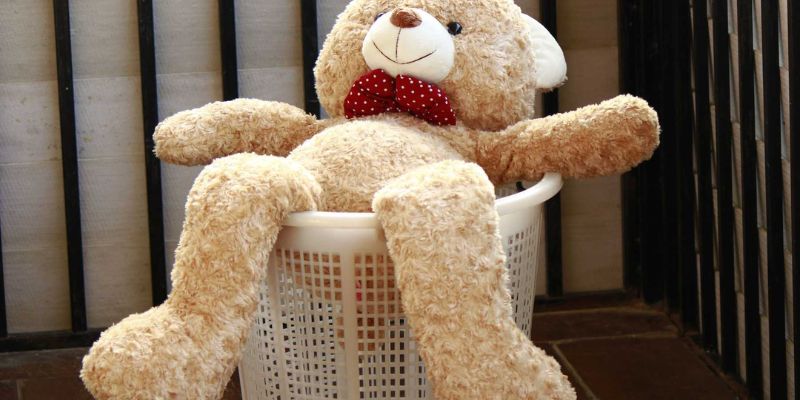 Chất liệu làm gấu bông giúp tăng vẻ đẹp