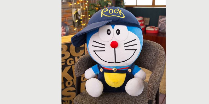 Gấu Bông Doraemon – Người Bạn Đáng Yêu Của Tuổi Thơ