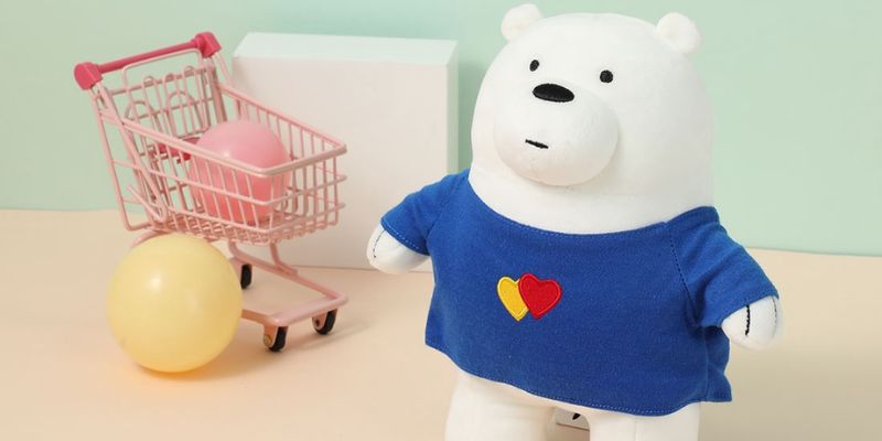 Gấu Bông Chất Liệu Miniso Giá Rẻ Tại Thành Phố Hồ Chí Minh