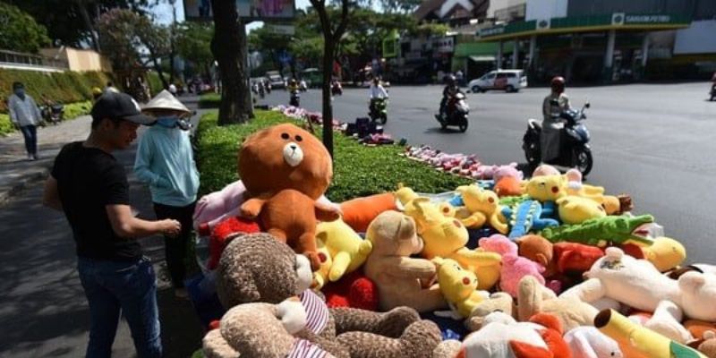 Gấu bông chất lượng kém gây nguy hiểm đến sức khỏe