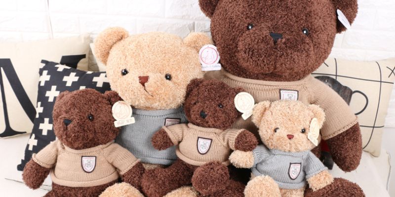 Kích Thước Gấu Bông - Sự Ảnh Hưởng Lớn Khi Chọn Gấu Bông