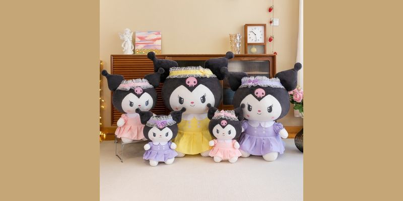 Gấu Bông Kuromi – Người Bạn Hoàn Hảo Cho Những Tín Đồ Yêu Mèo Quậy