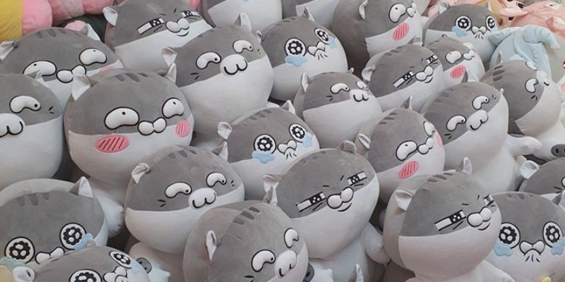 Mèo Ami bụng bự dễ thương phiên bản Zalo