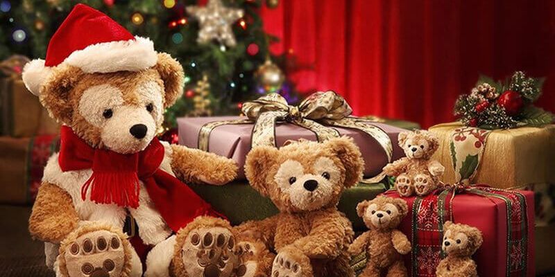 Tổng Hợp Top 5 Loại Gấu Bông Tặng Bạn Gái Vào Ngày Lễ Noel